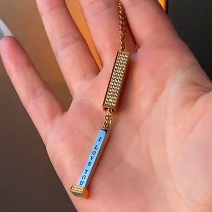 Naszyjnik 'I Love You' - Biżuteria wiecznej miłości 