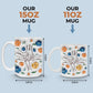 3D Personalized Family Mug