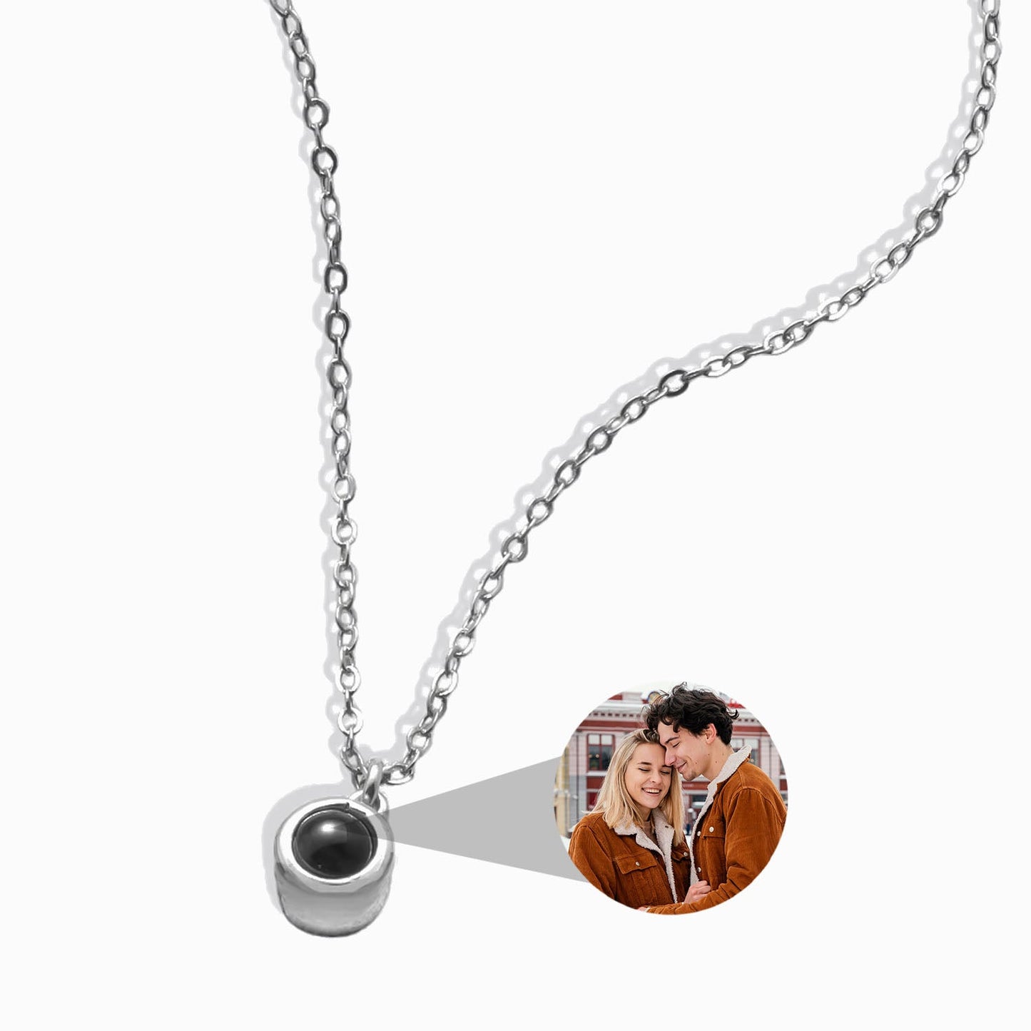 Collana personalizzata con foto, un ricordo sempre con te 