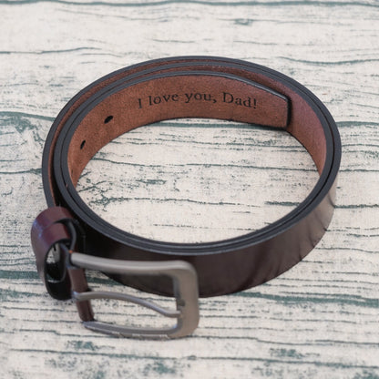 Customized belt 