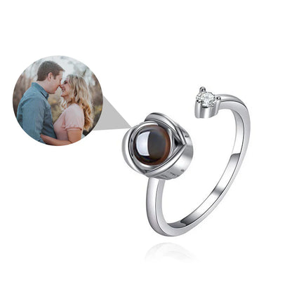 Anillo de proyección de imagen personalizado y ajustable
