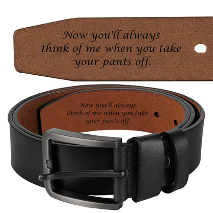 Customized belt 