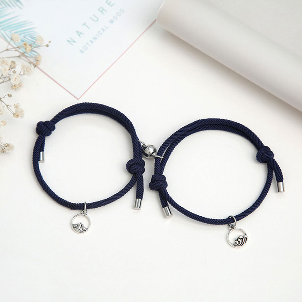 Bracelets Magnétiques pour Couple - Amour éternel